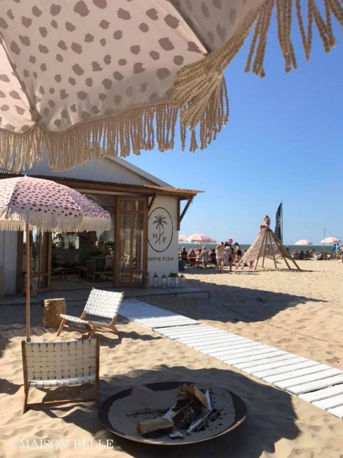 Amsterdam Beach Suite Vlakbij Zee ザントフォールト エクステリア 写真